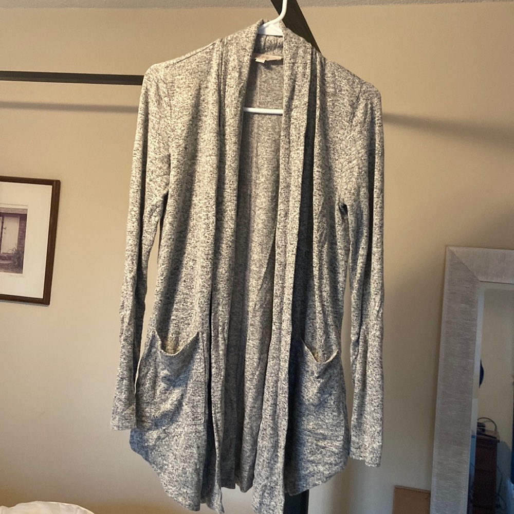 Grey Loft Cardigan
